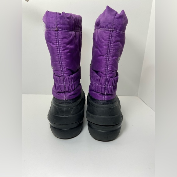 Sorel X Disney Flurry Frozen Anna Weather Resistant Boots Toddler Girl Size 12 - Picture 7 of 13